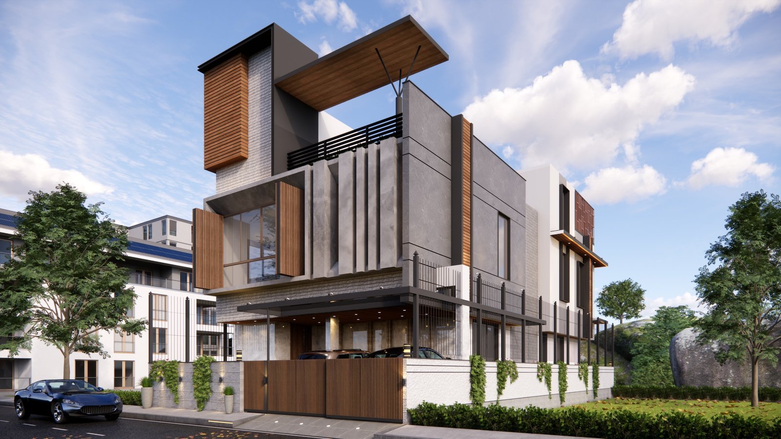 RK Construction residential building project at Kolapakkam, Chennai