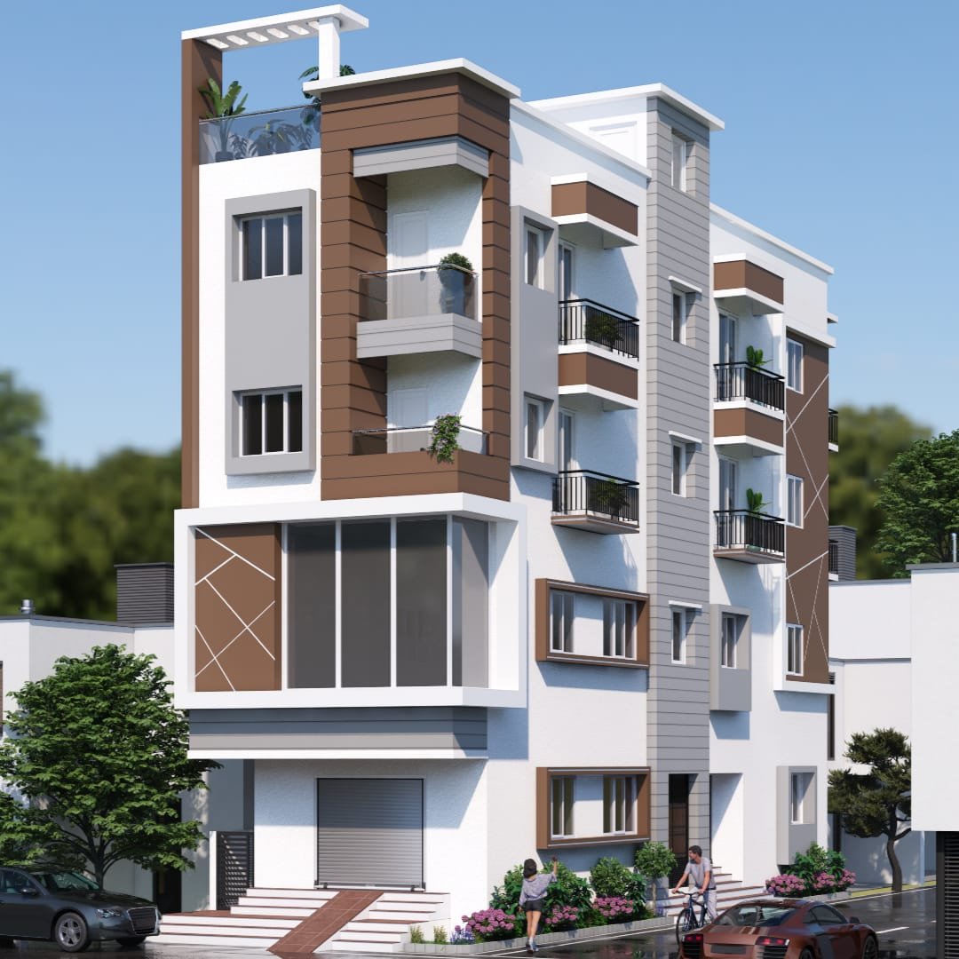 RK Construction residential building project at Pudupet, Chennai